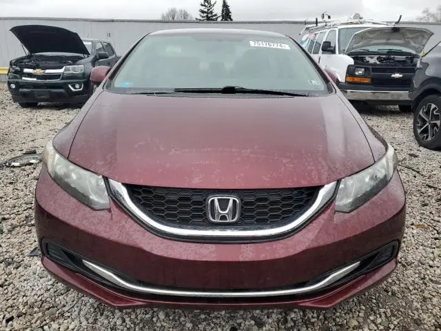 2013 HONDA CIVIC LX  