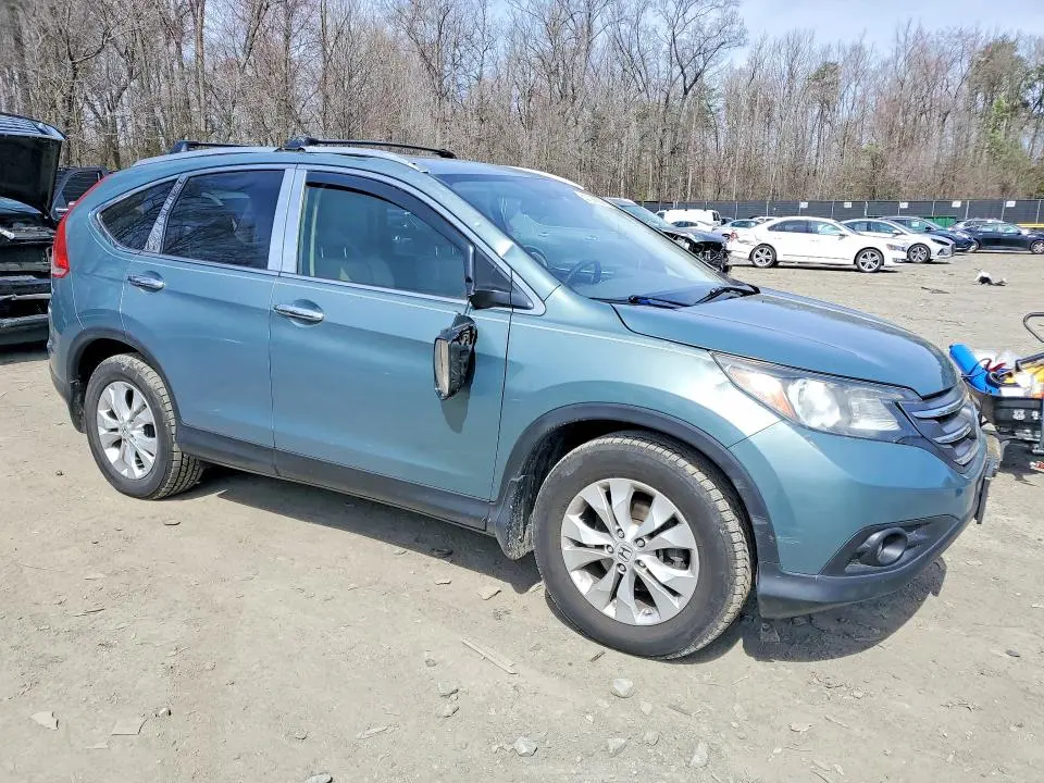 2012 HONDA CR-V EXL  
