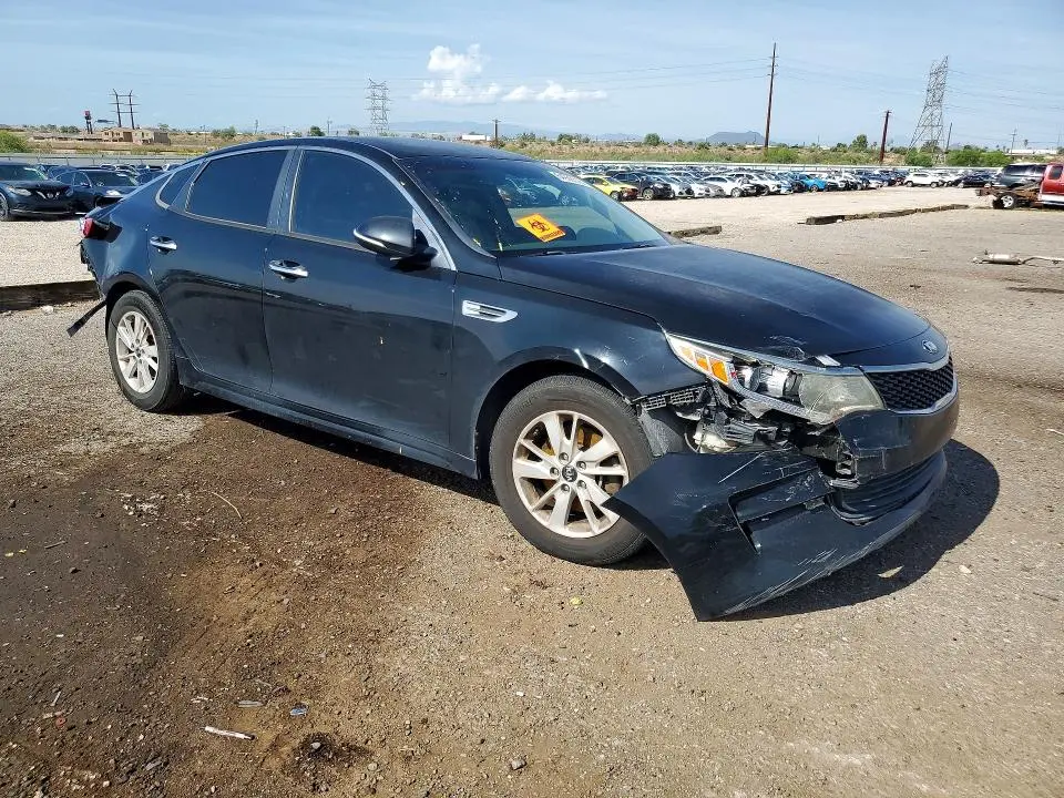 2016 KIA OPTIMA LX  