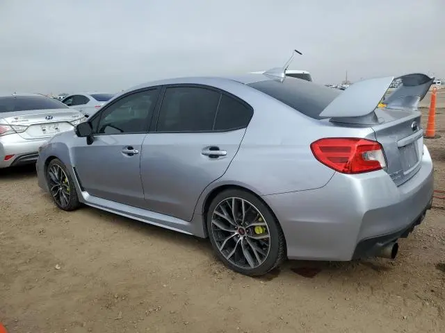 2020 SUBARU WRX STI