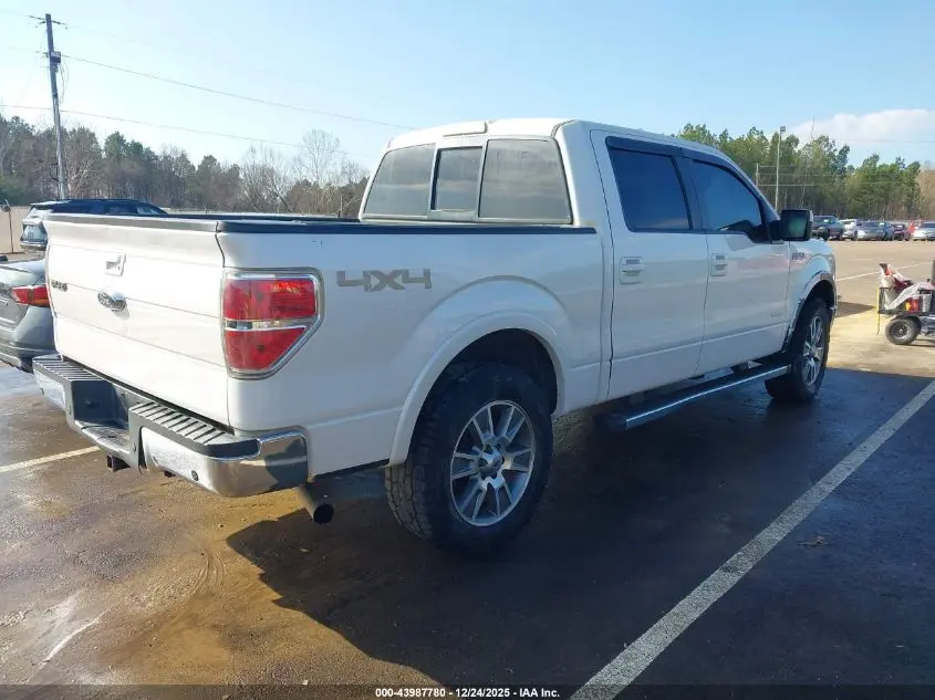 2014 FORD F-150 LARIAT