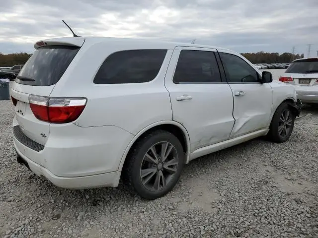 2013 DODGE DURANGO R/T