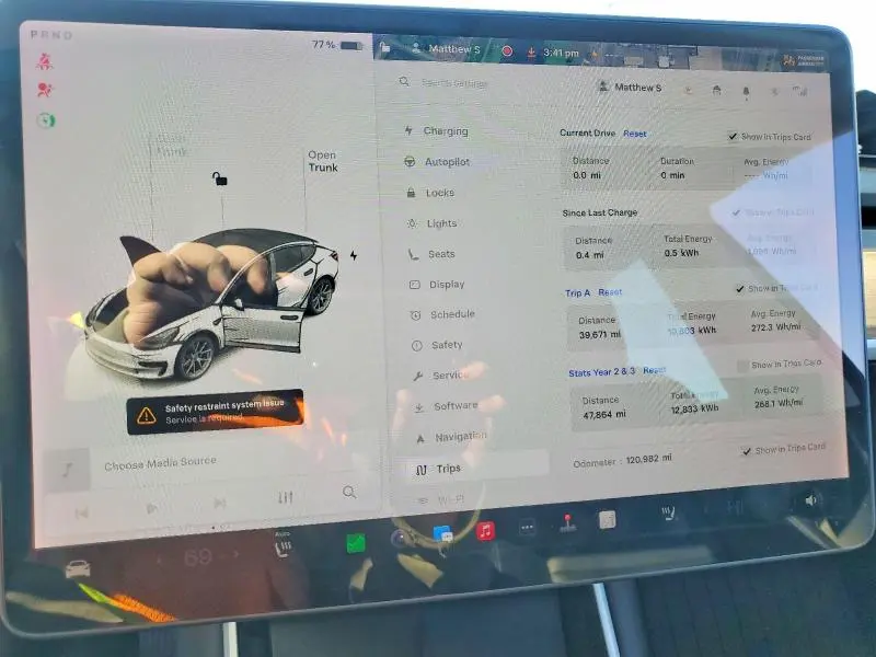 2019 TESLA MODEL 3   