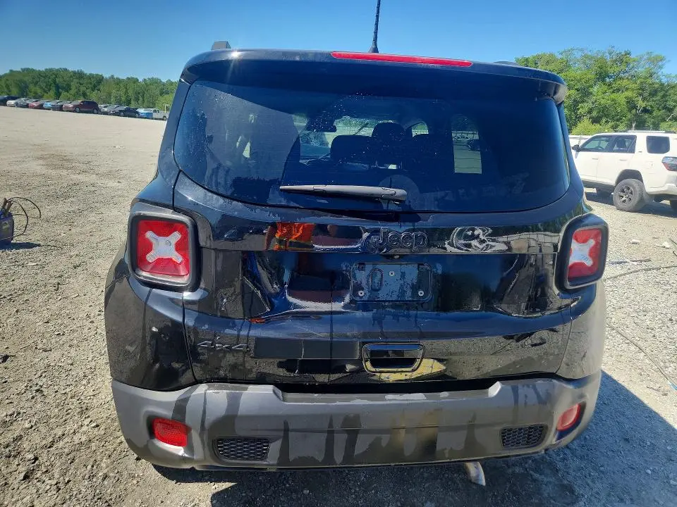 2023 JEEP RENEGADE ALTITUDE  