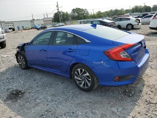 2017 HONDA CIVIC EX  