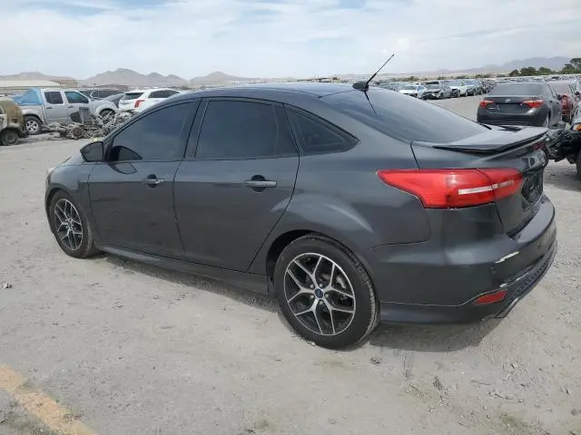 2016 FORD FOCUS SE  