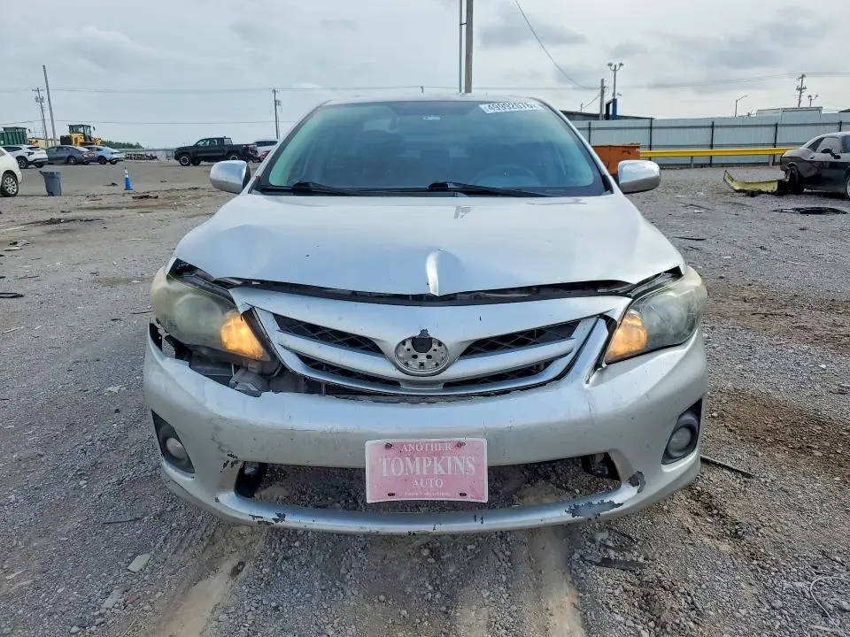 2011 TOYOTA COROLLA S  