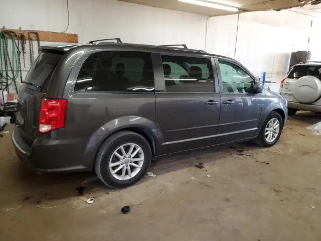 2016 DODGE GRAND CARAVAN SXT  