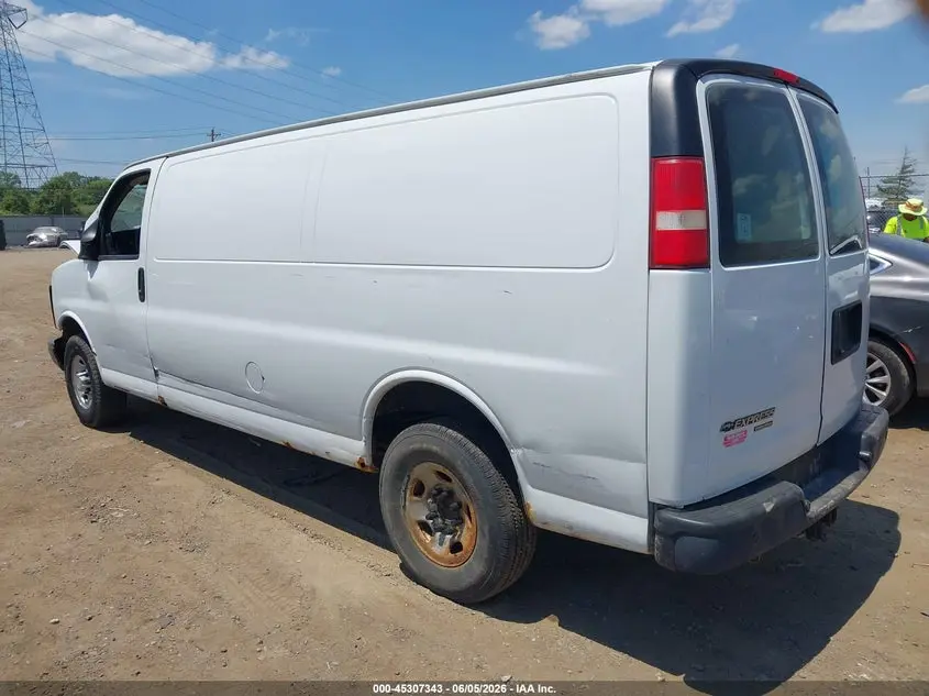 2015 CHEVROLET EXPRESS 3500 WORK VAN