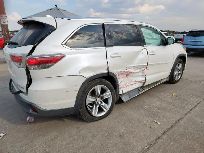 2014 TOYOTA HIGHLANDER LIMITED  