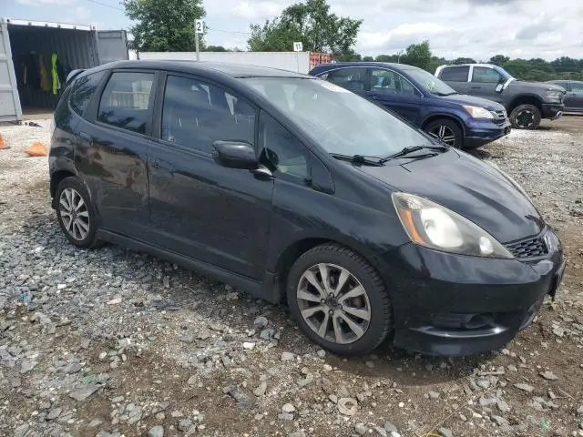 2013 HONDA FIT SPORT  