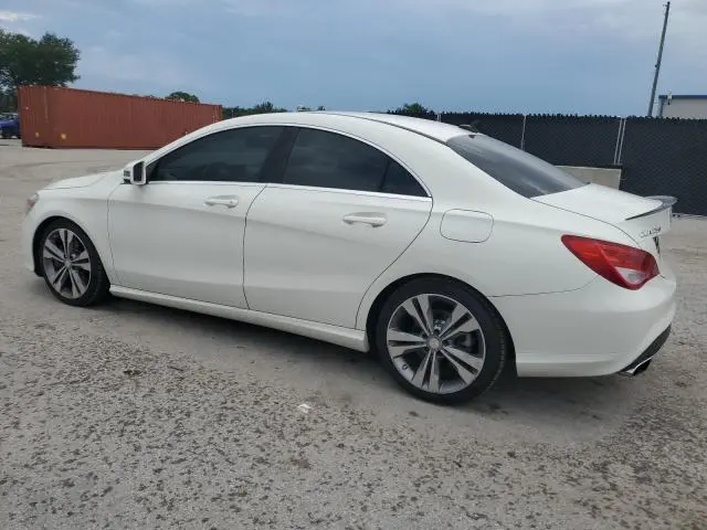 2016 MERCEDES-BENZ CLA 250 4MATIC  