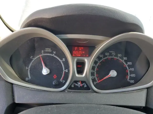 2013 FORD FIESTA SE  