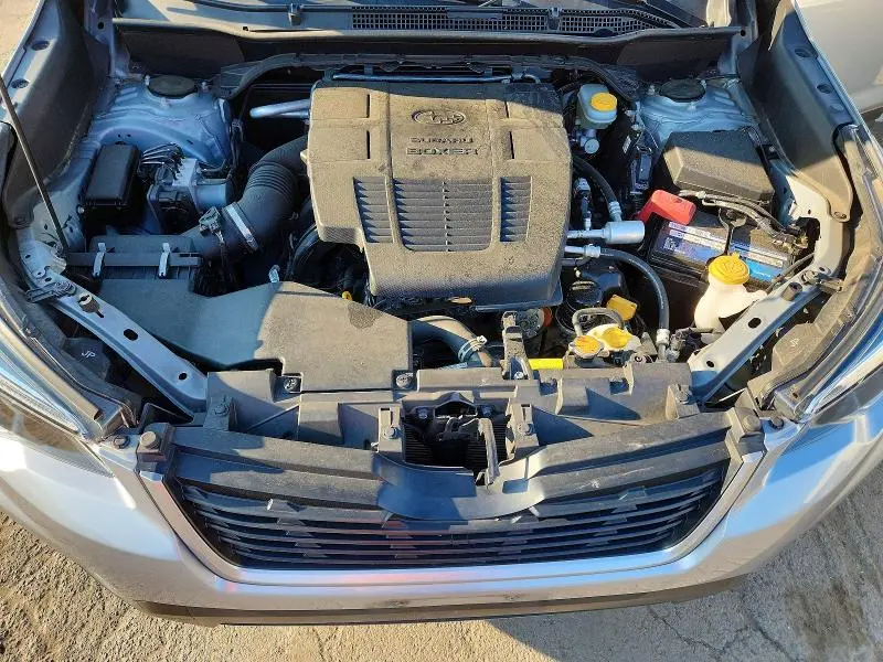 2021 SUBARU FORESTER   
