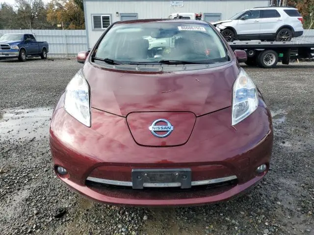 2016 NISSAN LEAF SV  