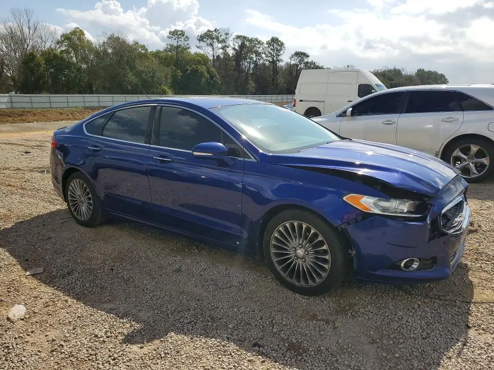 2013 FORD FUSION TITANIUM  