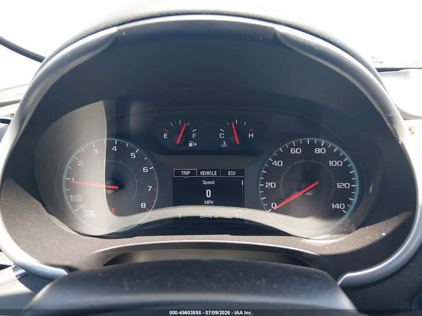 2020 CHEVROLET MALIBU FWD 1FL