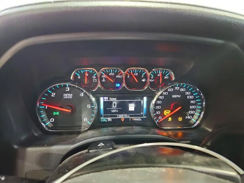 2018 CHEVROLET SILVERADO C1500 LTZ  