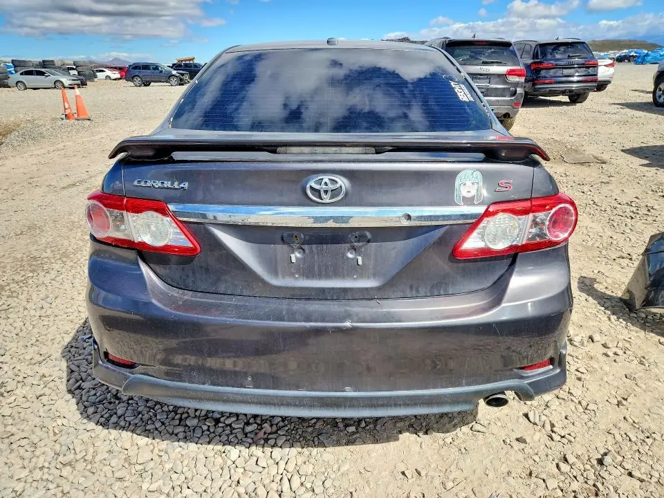 2012 TOYOTA COROLLA S  