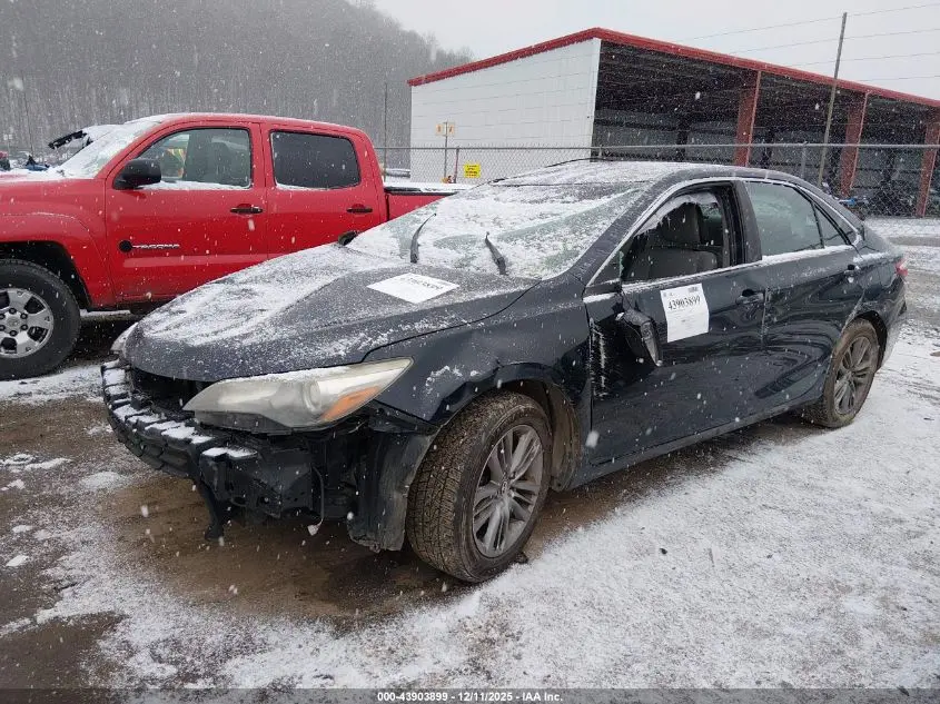 2017 TOYOTA CAMRY SE