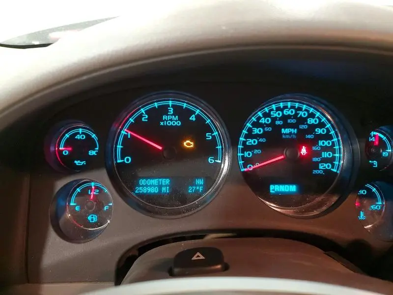 2013 CHEVROLET SUBURBAN K1500 LT  