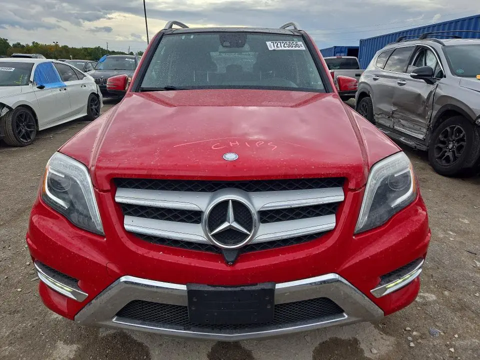 2015 MERCEDES-BENZ GLK 350 4MATIC  