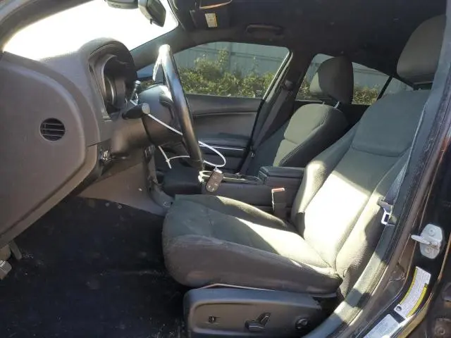 2016 DODGE CHARGER POLICE  