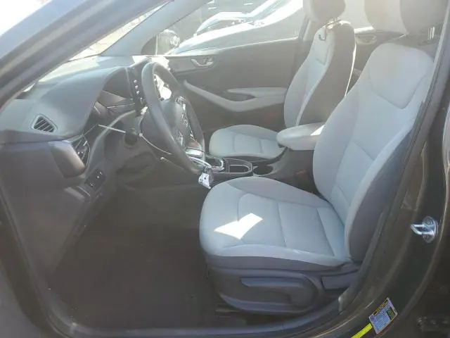 2022 HYUNDAI IONIQ BLUE  