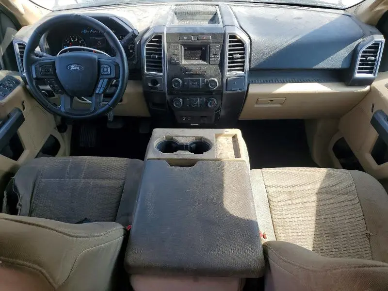 2015 FORD F150 SUPERCREW  