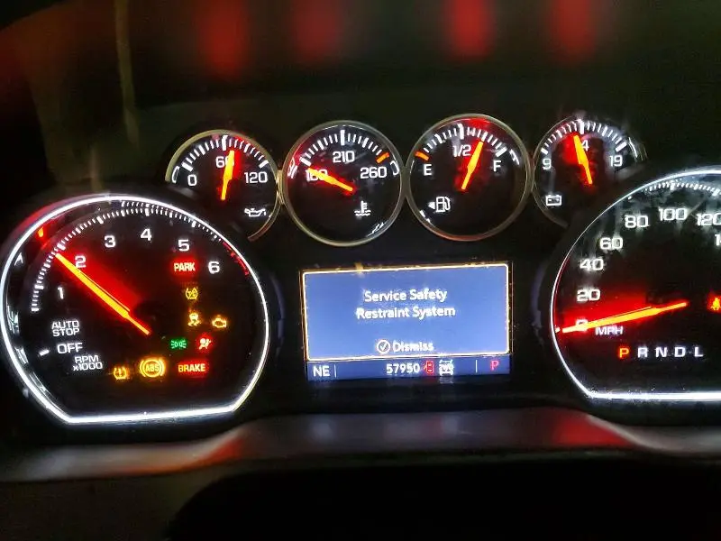 2020 CHEVROLET SILVERADO K1500 LT  