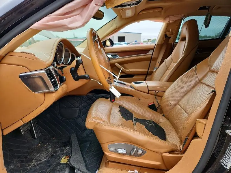 2010 PORSCHE PANAMERA S  