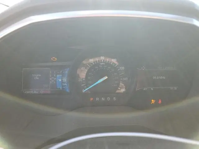 2018 FORD EDGE TITANIUM  