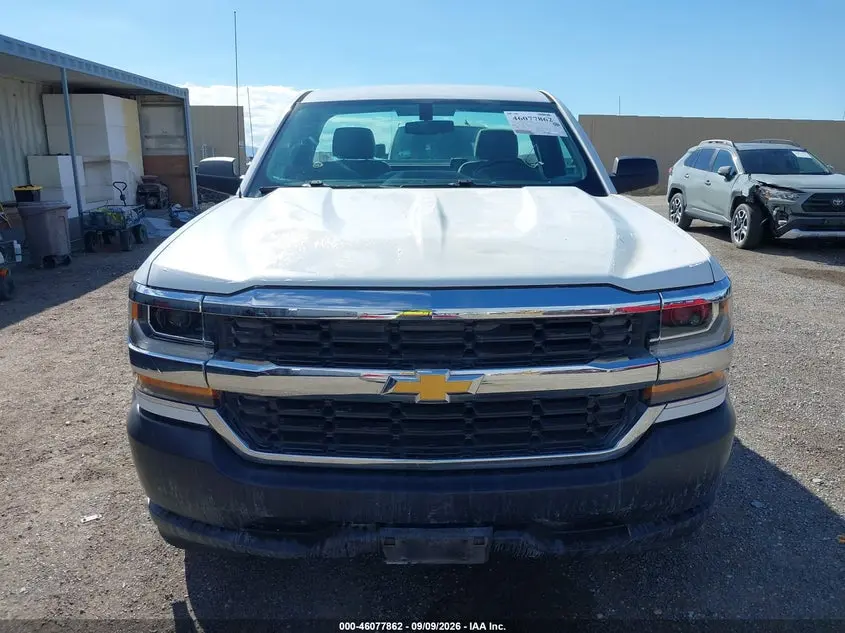 2016 CHEVROLET SILVERADO 1500 WT
