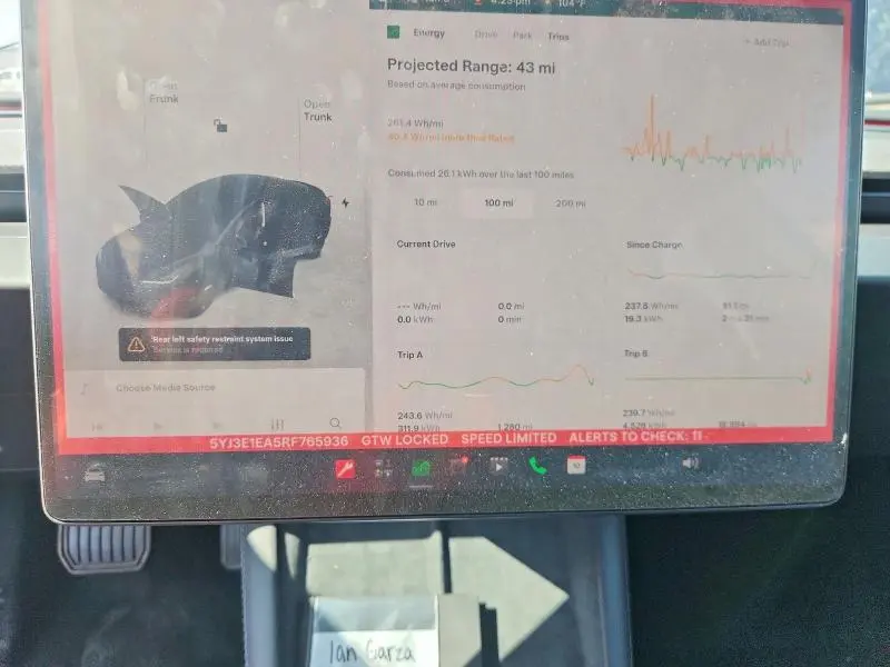 2024 TESLA MODEL 3   