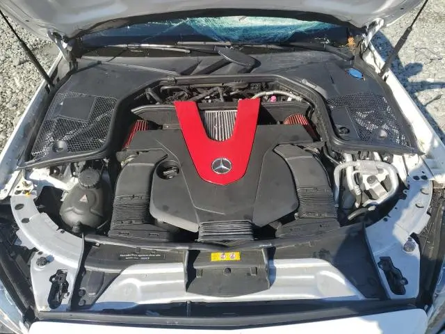2017 MERCEDES-BENZ C 43 4MATIC AMG  