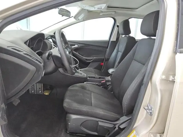 2018 FORD FOCUS SEL  