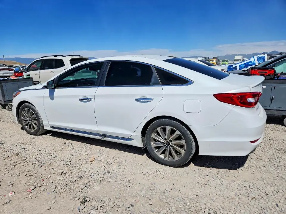 2017 HYUNDAI SONATA SPORT  