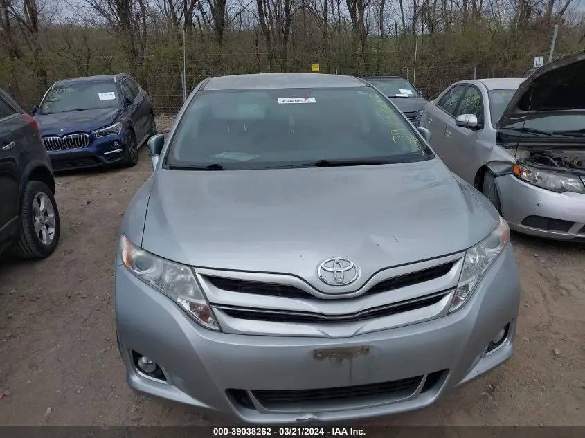 2015 TOYOTA VENZA XLE
