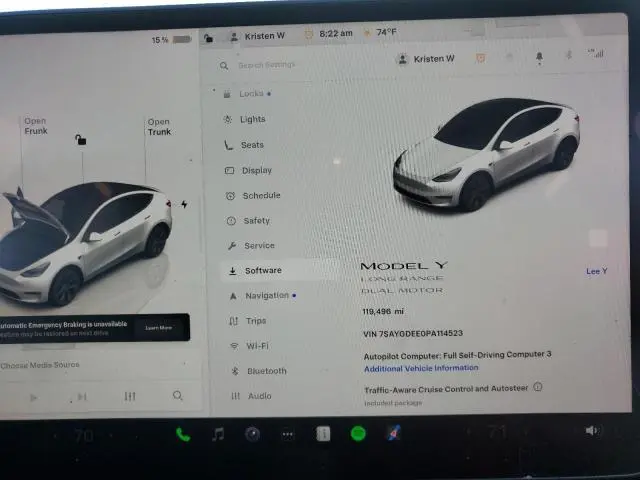 2023 TESLA MODEL Y   
