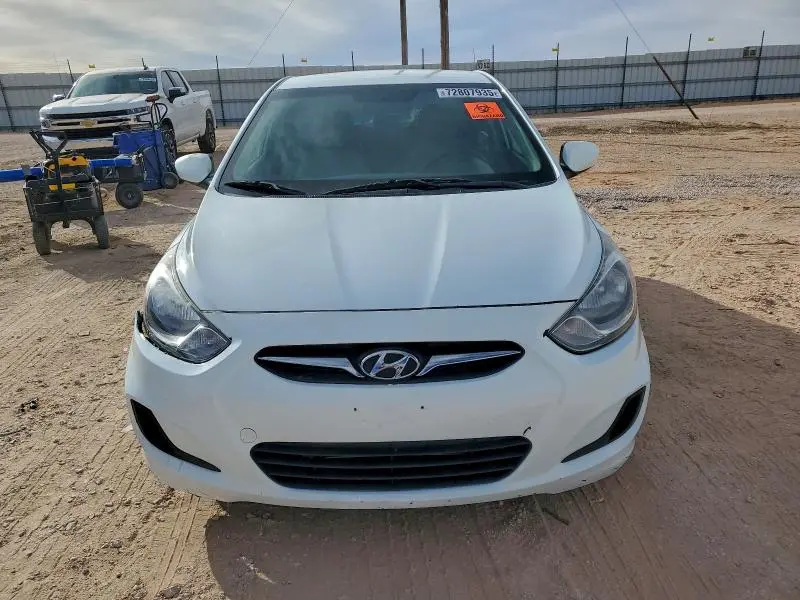 2013 HYUNDAI ACCENT GLS  
