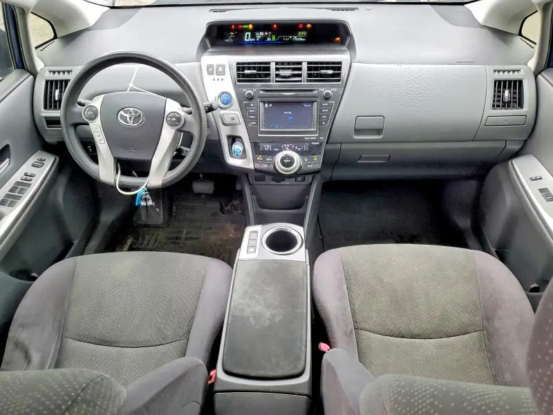 2012 TOYOTA PRIUS V THREE  