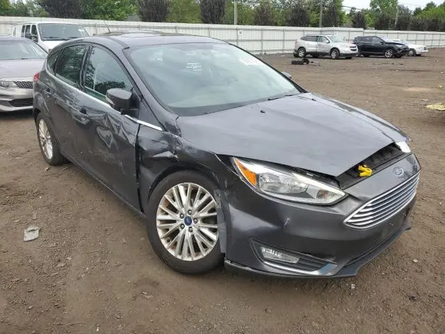 2017 FORD FOCUS TITANIUM  