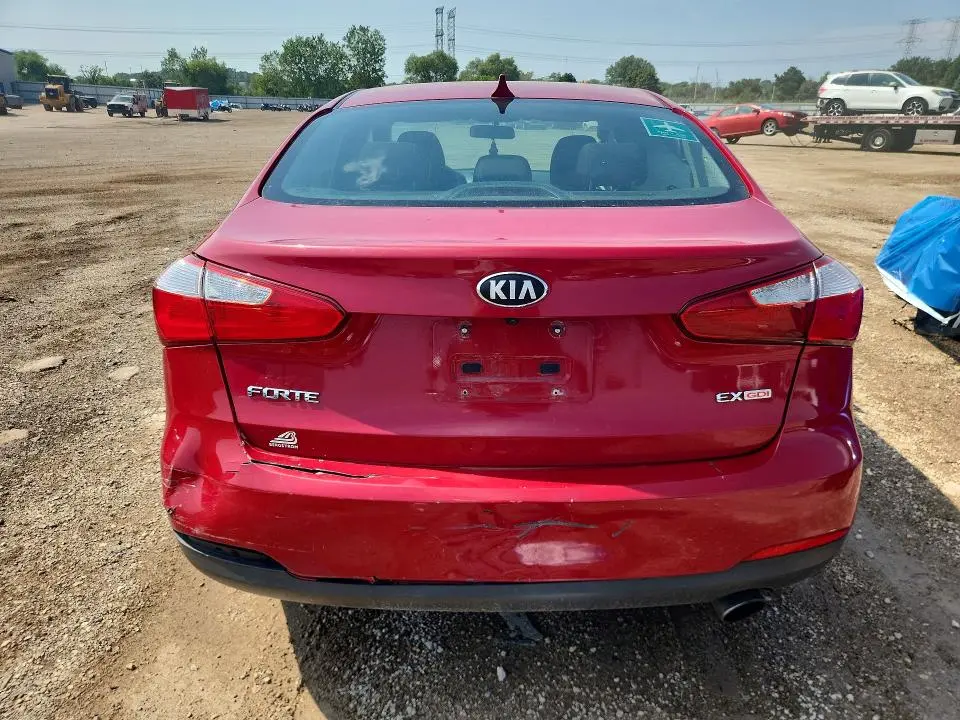 2014 KIA FORTE EX  