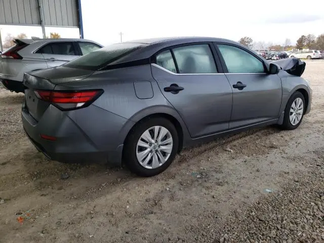 2024 NISSAN SENTRA S  