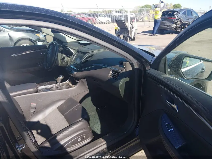 2017 CHEVROLET IMPALA 1LT