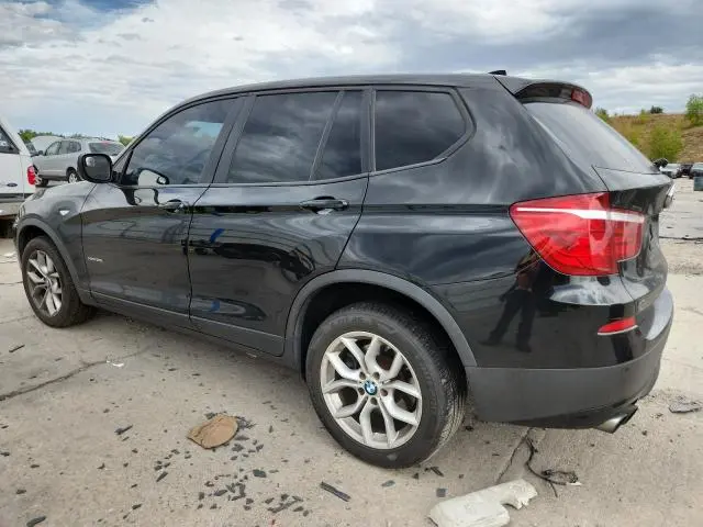 2011 BMW X3 XDRIVE35I  