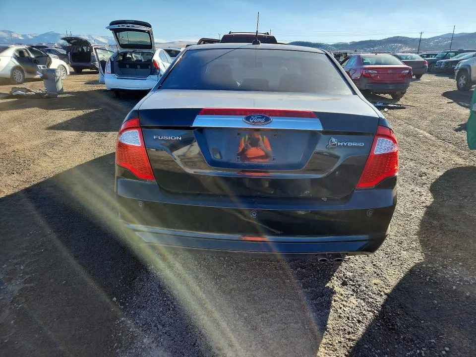 2010 FORD FUSION HYBRID  