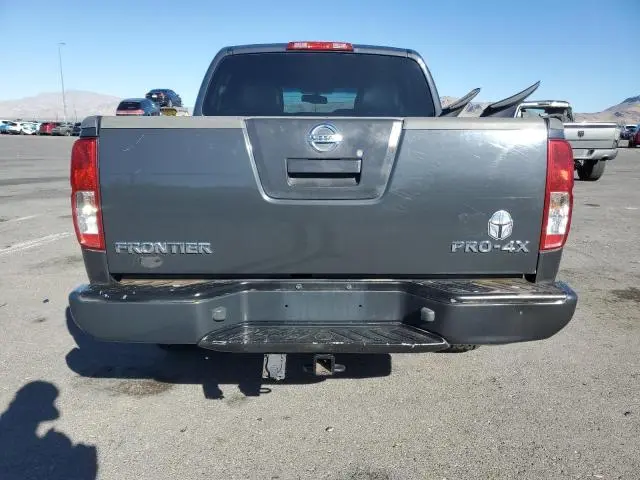 2011 NISSAN FRONTIER S