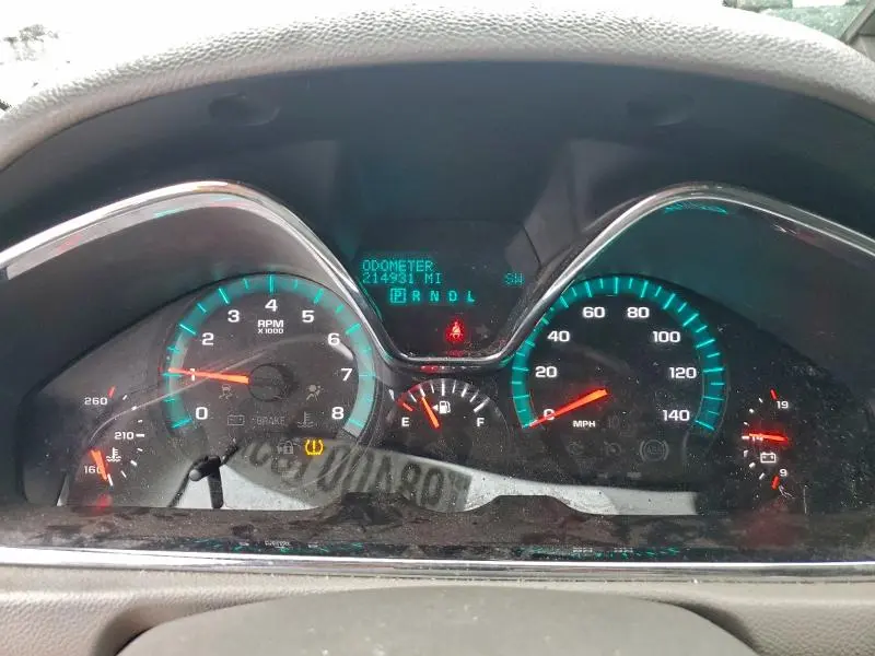 2014 CHEVROLET TRAVERSE LT  