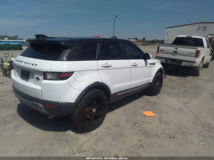 2016 LAND ROVER RANGE ROVER EVOQUE HSE